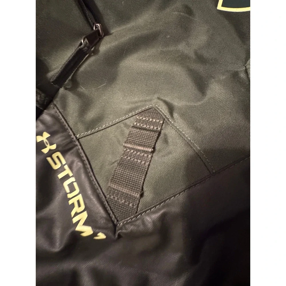 Under Armour Storm 1 Backpack Olive Green Black Water Resistant Sport Bag